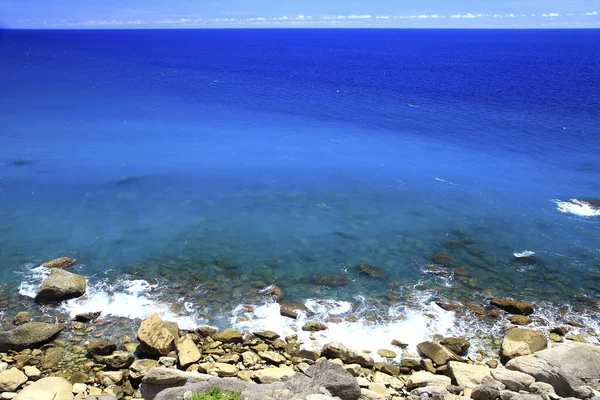 Taiwan Hualien Fengbin Xinshe Coast — Fotografia de Stock