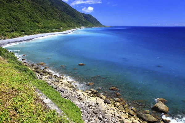 Taiwán Hualien Fengbin Xinshe Coast — Foto de Stock