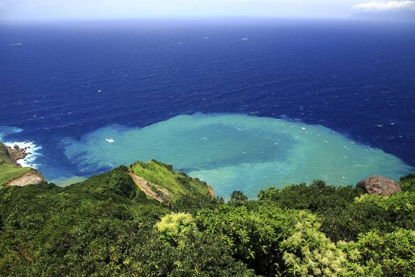 Yilan Guishan Island Turtle Head Undersea Hot Spring Taiwan — Stock fotografie