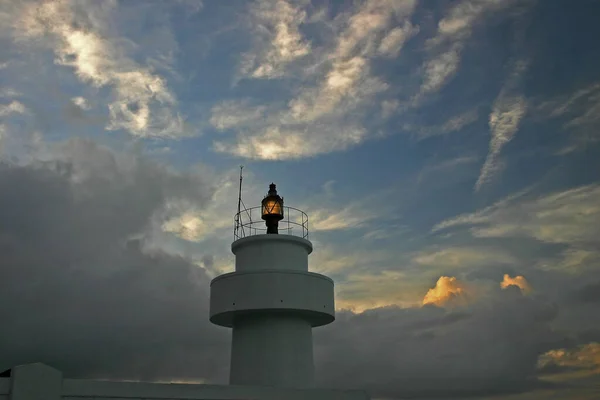 Taipei Ruifang Northeast Corner Nose Corner Lighthouse — Stock Photo, Image