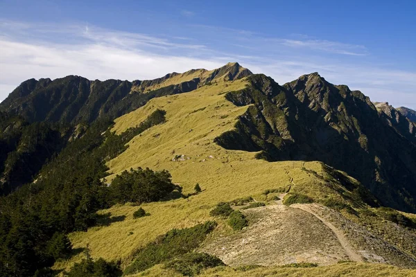 Qilai Main Peak Edge Taiwan — Fotografia de Stock