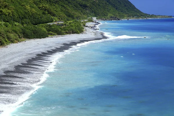 Taiwán Hualien Fengbin Xinshe Coast — Foto de Stock