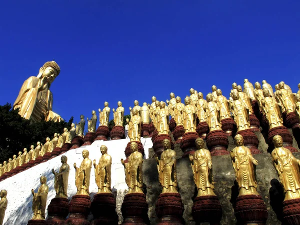 Taiwan Kaohsiung Daliao Guang Shan Zieht Den Großen Buddha — Stockfoto