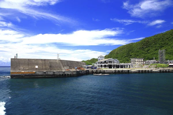 Taitung Ludao Nanliao Port — Stock Photo, Image