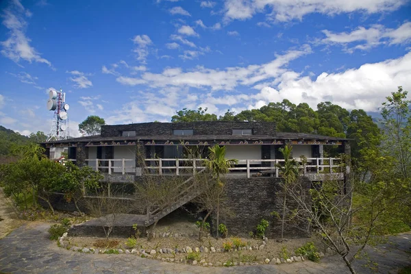 Taiwan Pingtung Sandimen Alemão Bloco Pedra Casa — Fotografia de Stock