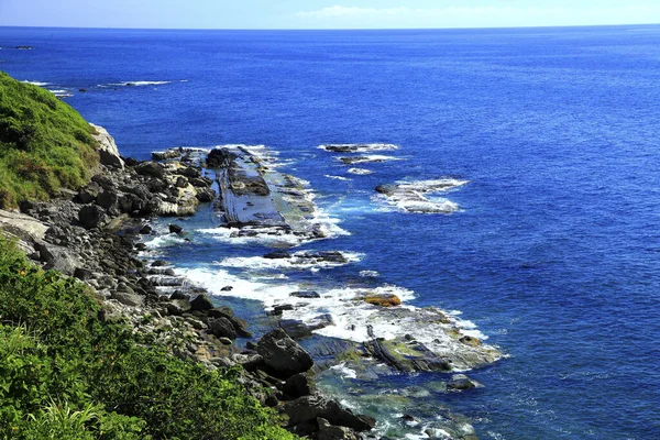 Taiwan Hualien Fengbin Costa Leste — Fotografia de Stock