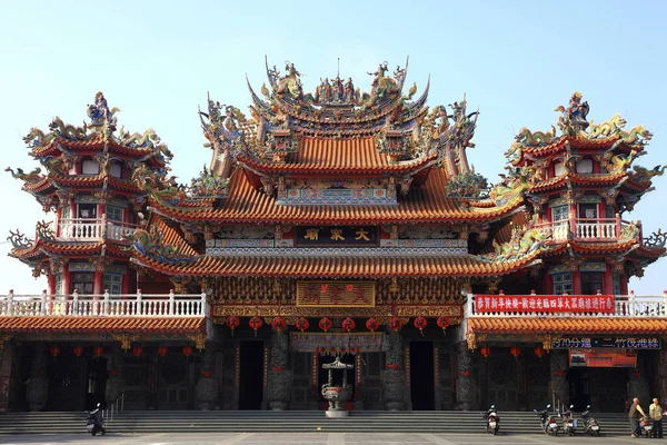 Tainan Annan Dört Çimen Kamu Tapınağı — Stok fotoğraf