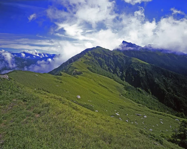 Qilai North Peak Edge Taiwan — Foto Stock