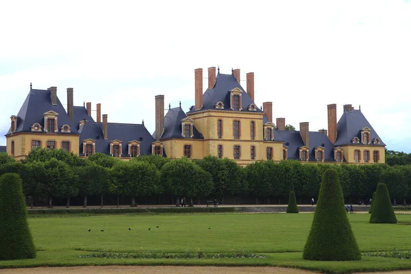 France Château Fontainebleau Grand Parterre — Photo