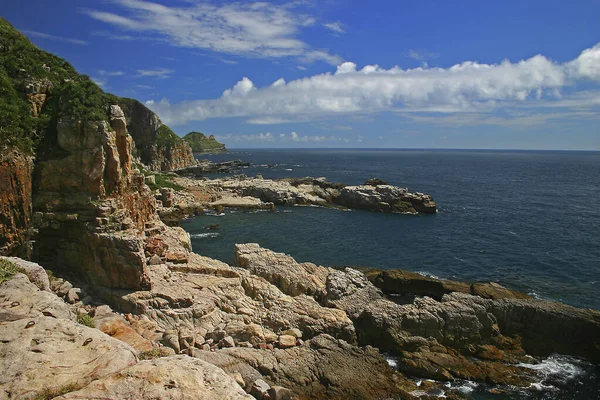 Taipei Nordöstra Kap Longdongs Kust — Stockfoto