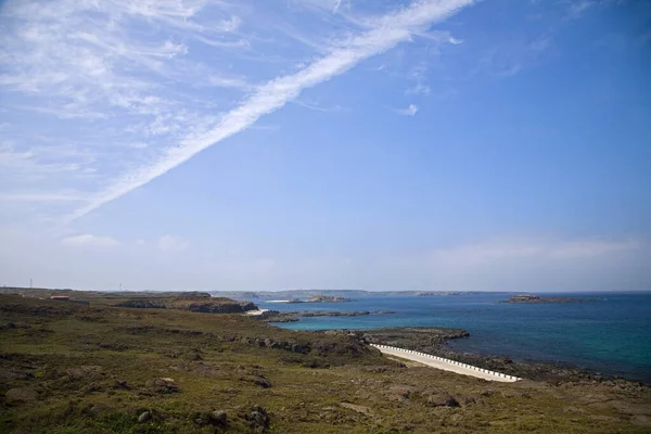 Taiwan Penghu Wangan Tseung Kwan Côte Île — Photo