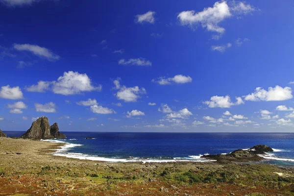 Taitung Orkide Adası Dongqing Körfezi Sahili — Stok fotoğraf