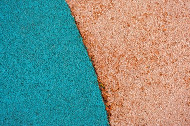 Modern kauçuk zemin kaplama sokakta oyun alanları ve spor stadyumları