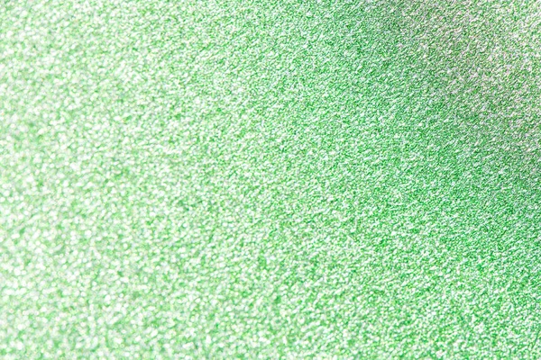 Abstraktní nádherné pozadí zelených jiskžek pro sváteční Desi — Stock fotografie