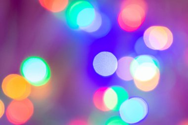 Tatil arabası için bulanık renklerile güzel soyut arka plan