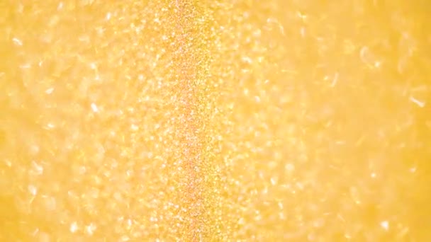 Beau Fond Flou Abstrait Avec Des Particules Mouvantes Paillettes Étincelles — Video