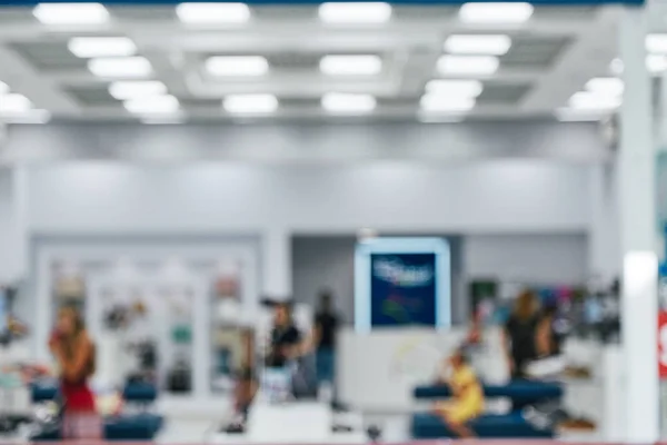 Alışveriş Merkezi Içinde Alışveriş Kavram Pencere Alışveriş Büyük Şehir Merkezinde — Stok fotoğraf