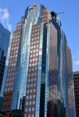 Şehir merkezi Montreal, Kanada