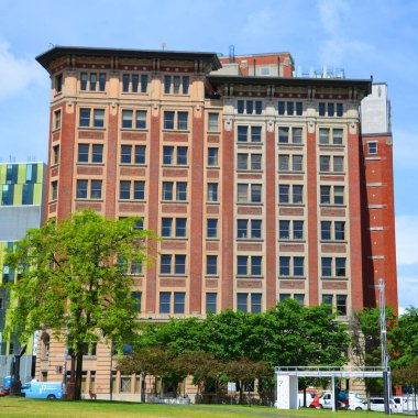 Şehir merkezi Montreal, Kanada 