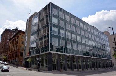 MONTREAL QUEBEC CANADA - 06 01 2020: La Presse, 1884 yılında Montreal 'de yayımlanan bir Fransız dijital gazetesidir. Sahibi bir sosyal güvence. La Presse günlük gazeteydi.