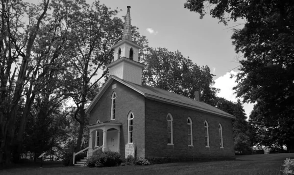 Pigeon Hill Quebec Canada 2020 Parish Chapel Founded 1859 Church — Stock Fotó
