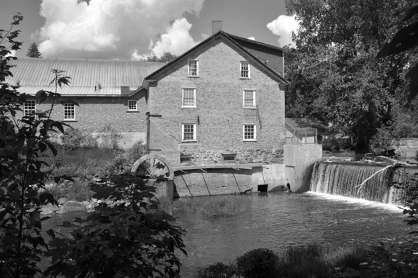 Stanbridge East Quebec Canada 2020 Missisquoi Múzeum Történelmi Cornell Grist — Stock Fotó