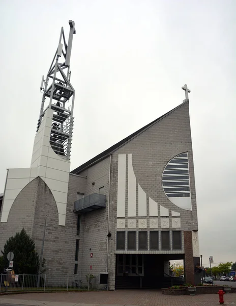Montréal Québec Canada 2020 Première Église Madre Dei Cristiani Été — Photo
