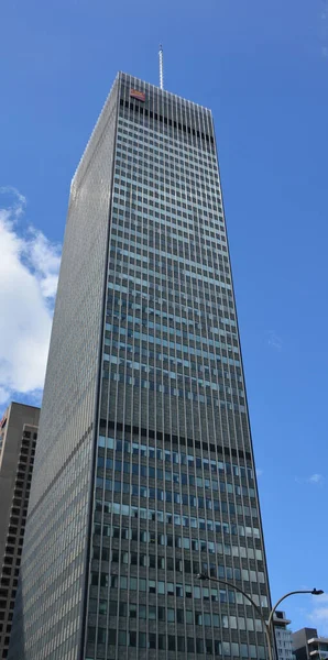 Montreal Quebec Canada 2020 Cibc Tower Fransızca Tour Cibc Montreal — Stok fotoğraf