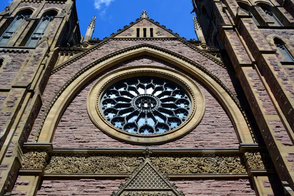 몬트리올 Montreal Canada 2020 캐나다 퀘벡주 몬트리올 시내에 교회이다 캐나다 — 스톡 사진