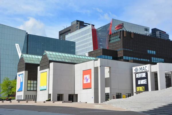 Монреаль 2020 Musee Art Contemporain Montreal Макм Первым Учреждением Канаде — стоковое фото