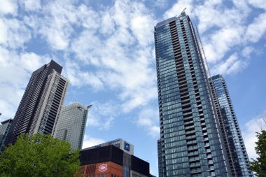 Şehir merkezi Montreal, Kanada 