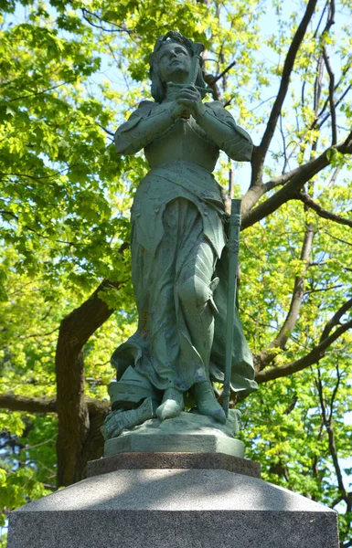 Montreal Canada 2020 Graves French Colony Man Died Montreal Notre — Fotografia de Stock