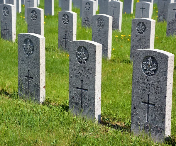 Monreal Quebecカナダ 2020 ノートルダム ナイジェス墓地は ナイジェス ノートルダム グレイスのボロに位置する田舎の墓地です — ストック写真