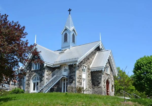 Montreal Quebec Canada 2020 Notre Dame Resurrection Kapel Werd Eind — Stockfoto