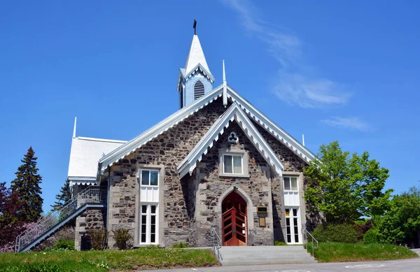 수도원장 Montreal Quebec Canada 2020 예배당은 1856 년말에 설치되었다 건축가 — 스톡 사진