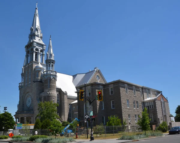Saint Jerome Quebec Kanada 2020 Hieronymus Kathedrale Sie Ist Die — Stockfoto