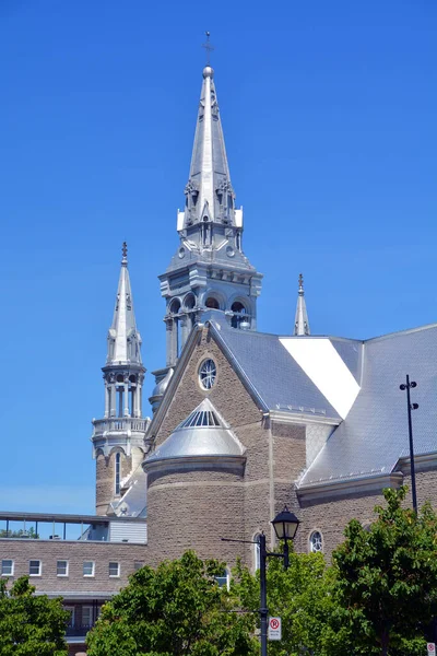 Saint Jerome Québec Canada 2020 Cathédrale Saint Jérôme Est Principale — Photo