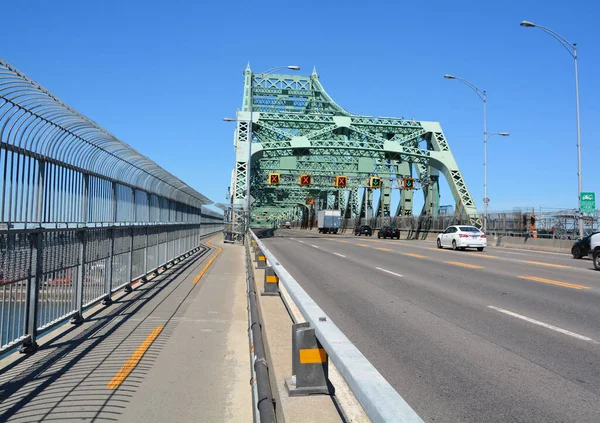 Montreal Kanada 2020 Die Jacques Cartier Brücke Ist Eine Freitragende — Stockfoto