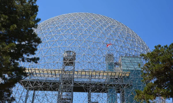 Montreal Canada 2020 Biosphere Museum Montreal Dedicated Environment Located Parc — Stock Photo, Image