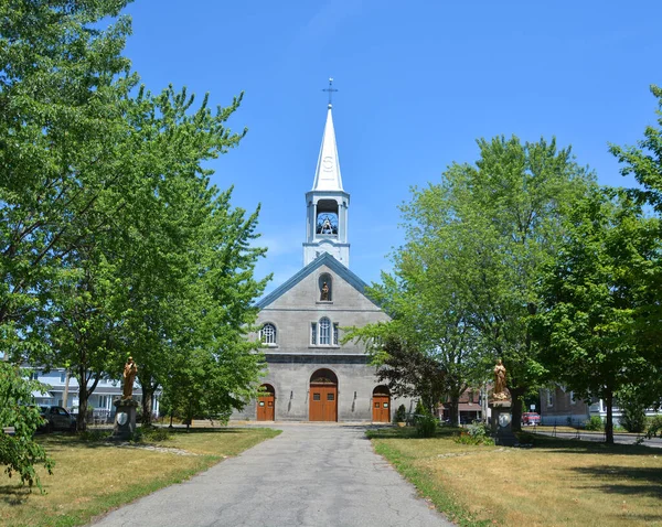 Sainte Anne Bellevue Quebec Canada 2020 Parochiegemeente Sainte Anne Bout — Stockfoto