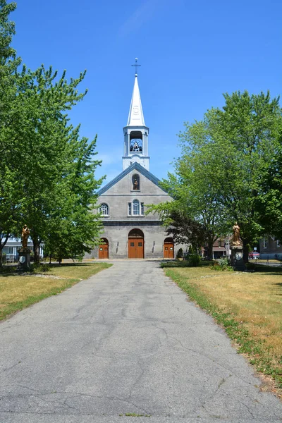 Sainte Anne Bellevue Quebec Canada 2020 Sainte Anne Bout Iles — Stockfoto