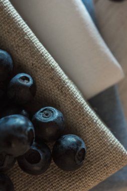 Yaban mersini kumaş