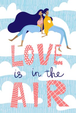 Havada aşk kokusu var..