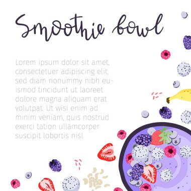 sosyal medya afiş güler yüzlü kase.