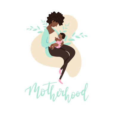 vektör illüstrasyon annelik