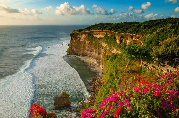 Uluwatu sahili. Bali. Endonezya.