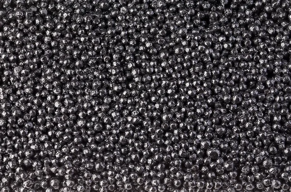 Black Caviar Close Background — Stock Photo, Image