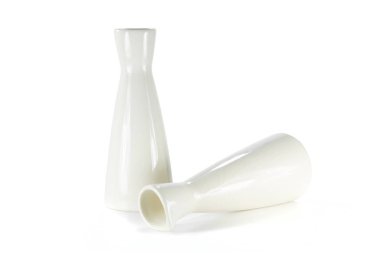 İzole seramik krem sürahi