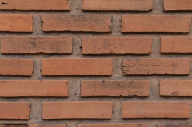 Acient tuğla duvar. Grunge tuğla duvar arka plan. o'nun arka planı