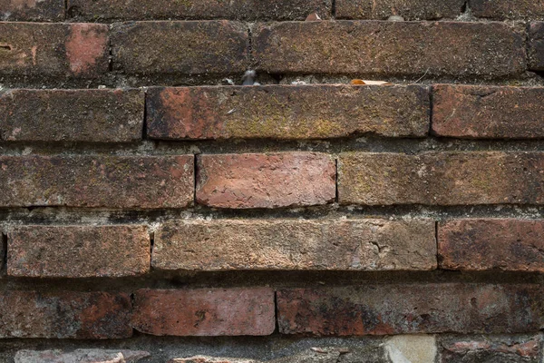 Acient brick wall. Grunge brick wall background. Background of o — Stock Photo, Image